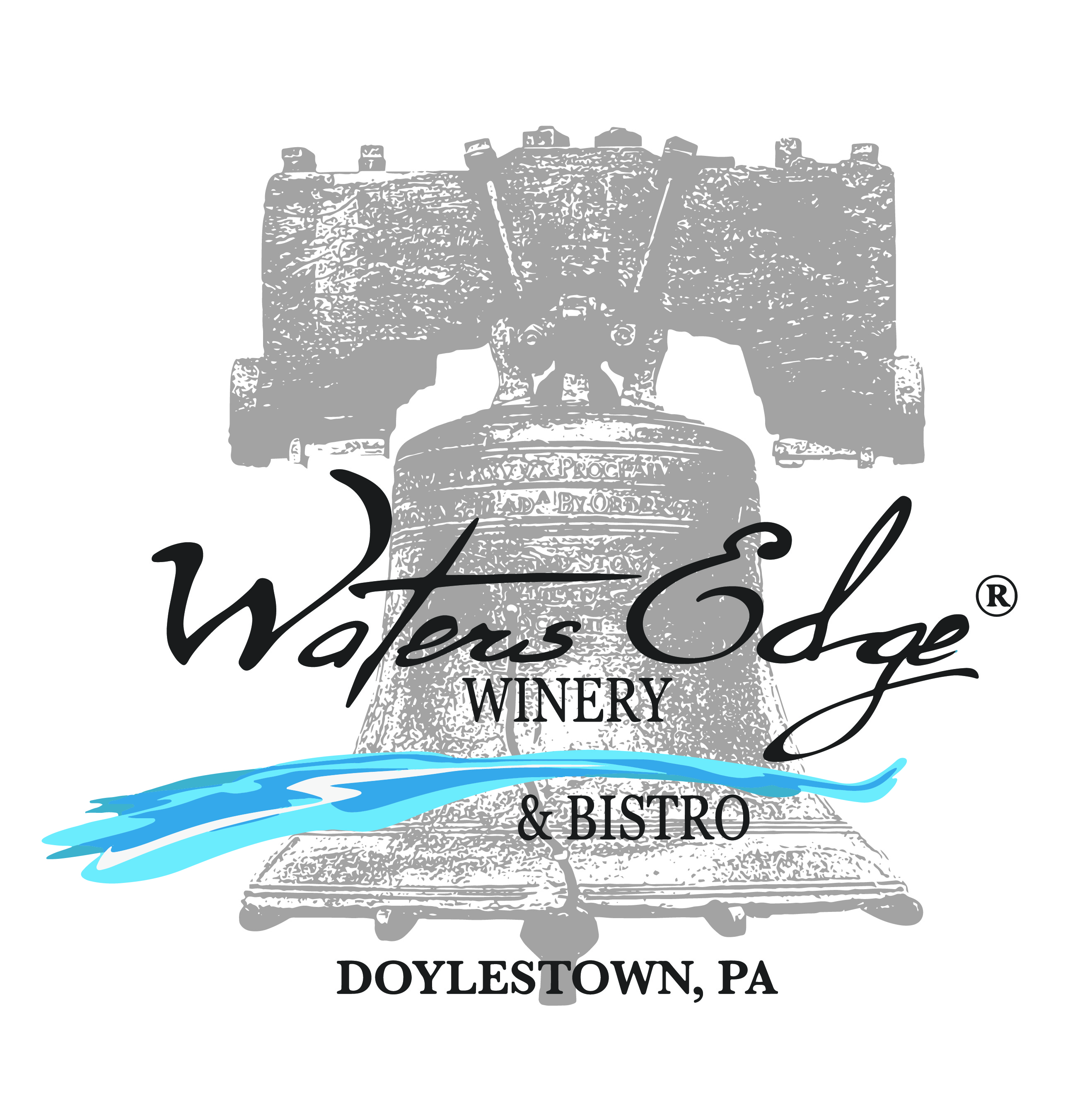 Waters Edge Winery & Bistro Doylestown Logo